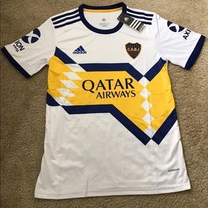 Boca JR Away 2020 Jersey